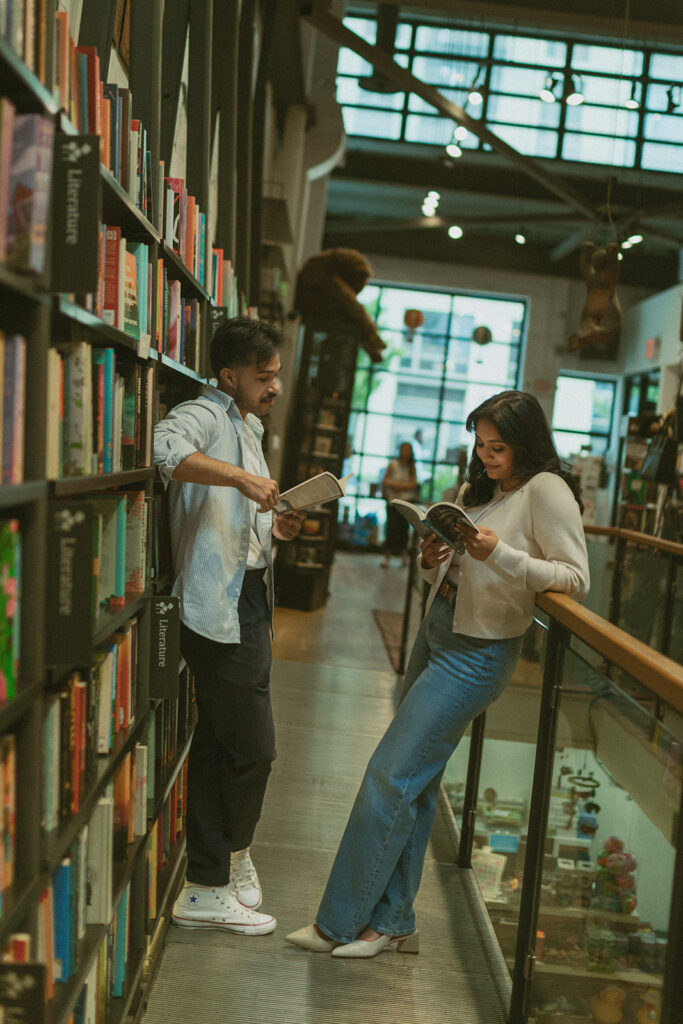 New York City engagement photos