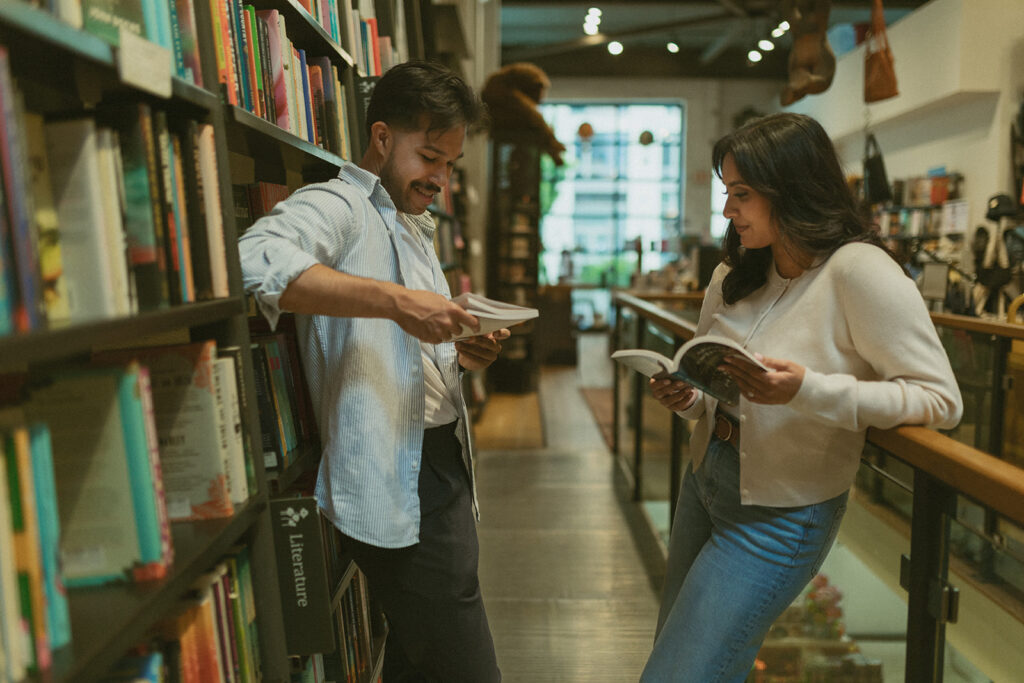 New York City engagement photos