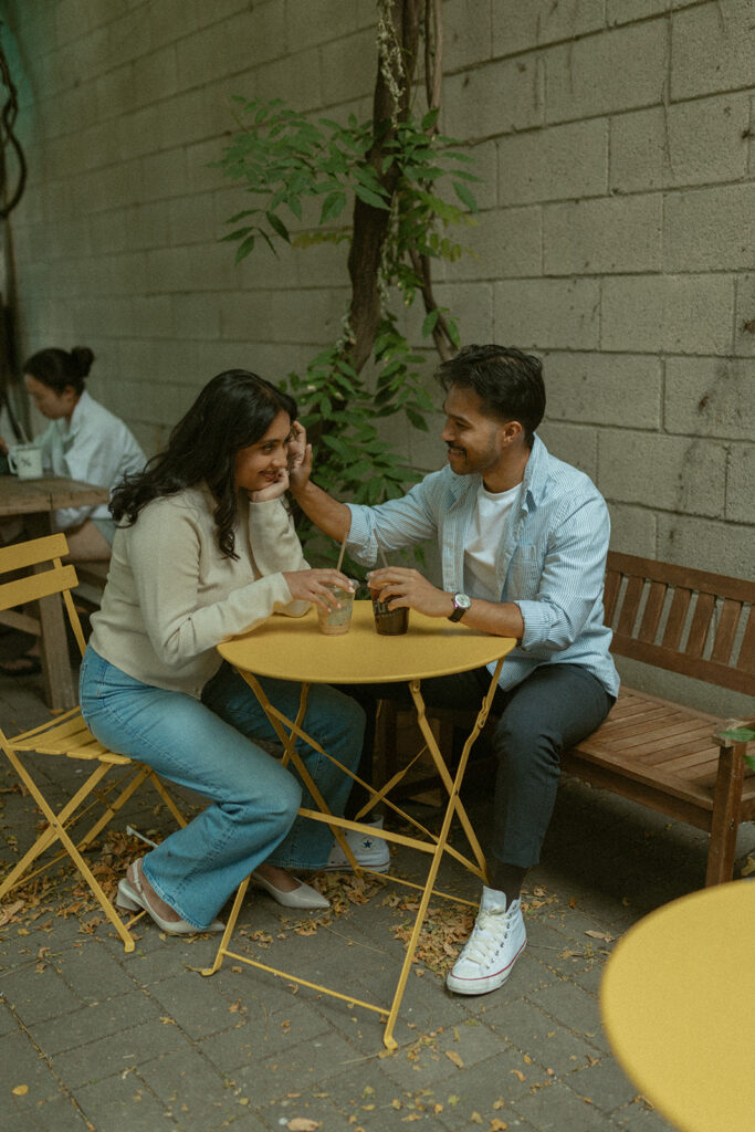 New York City engagement photos