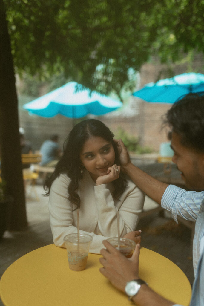 New York City engagement photos