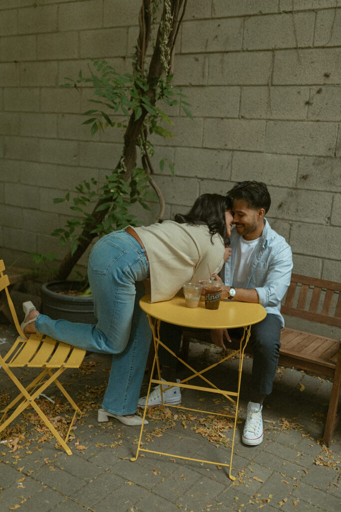 New York City engagement photos